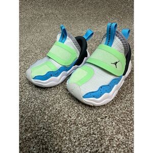 *NEW* Jordan 23/7 (TD) Kids size 5c DQ9294-003 Lightweight Strap Slip On‎ Shoes